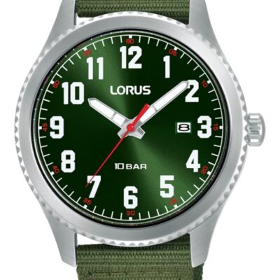 Lorus Men's 43mm Watch (RH997RX9)