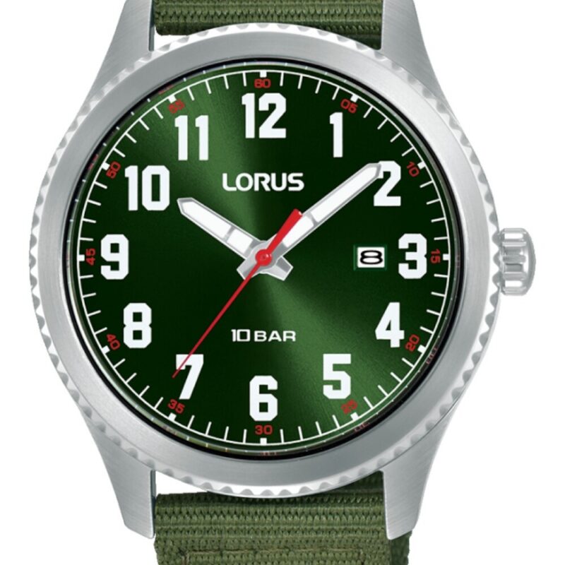 Lorus Men's 43mm Watch (RH997RX9) Lorus Men's 43mm Watch (RH997RX9)