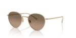 Oliver Peoples RHYDIAN OV 1336ST Gold/Gold Shaded Sunglasses