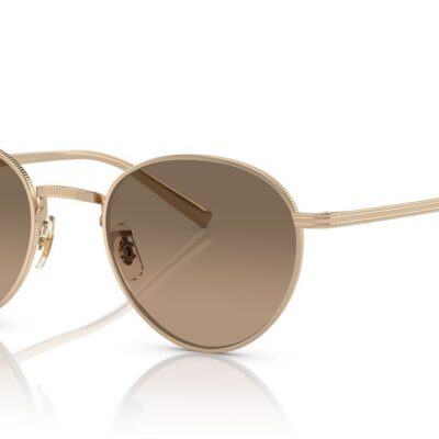 Oliver Peoples RHYDIAN OV 1336ST Gold/Gold Shaded Sunglasses
