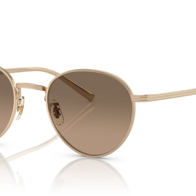 Oliver Peoples RHYDIAN OV 1336ST Gold/Gold Shaded Sunglasses