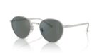 Oliver Peoples RHYDIAN OV 1336ST Silver/Royal Blue Sunglasses