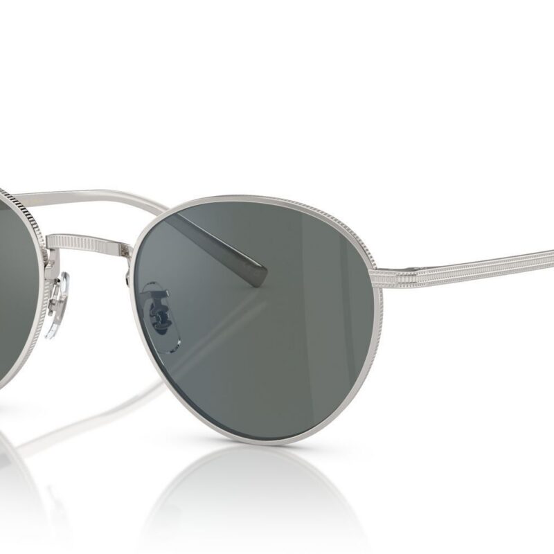 Oliver Peoples RHYDIAN OV 1336ST Silver/Royal Blue Sunglasses