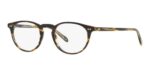 Oliver Peoples Unisex RILEY-R OV 5004 Cocobolo/Sand Wash Eyeglasses
