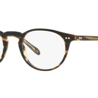 Oliver Peoples Unisex RILEY-R OV 5004 Cocobolo/Sand Wash Eyeglasses