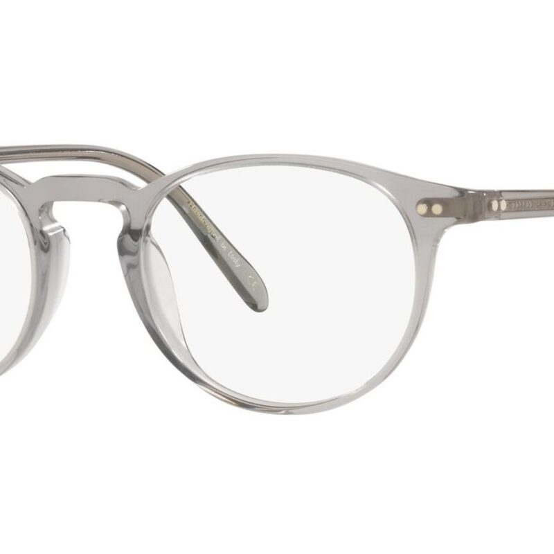 Oliver Peoples RILEY-R OV 5004 Workman Grey Eyeglasses Oliver Peoples RILEY-R OV 5004 Workman Grey Eyeglasses