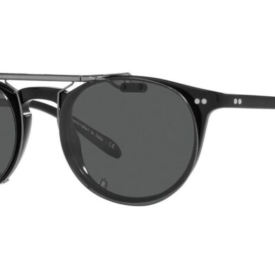 Oliver Peoples RILEY-R OV 5004 Antique Pewter/Grey Clip-On Only Eyeglasses