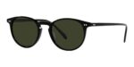 Oliver Peoples RILEY SUN 5004SU Black/G-15 Green Sunglasses