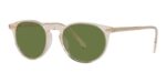 Oliver Peoples RILEY SUN 5004SU Buff/Green Sunglasses