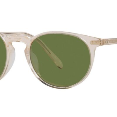 Oliver Peoples RILEY SUN 5004SU Buff/Green Sunglasses