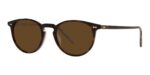 Oliver Peoples RILEY SUN 5004SU Tortoise Horn/Brown Sunglasses