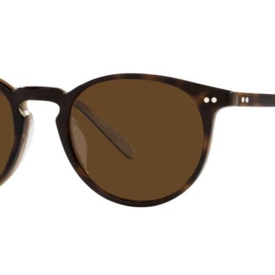 Oliver Peoples RILEY SUN 5004SU Tortoise Horn/Brown Sunglasses