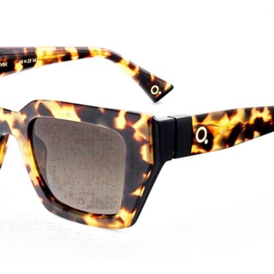 Etnia Barcelona Men's RITMO Amber Havana/Brown Shaded Sunglasses