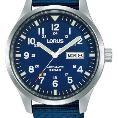 Lorus Men's 43mm Watch (RL409BX9)