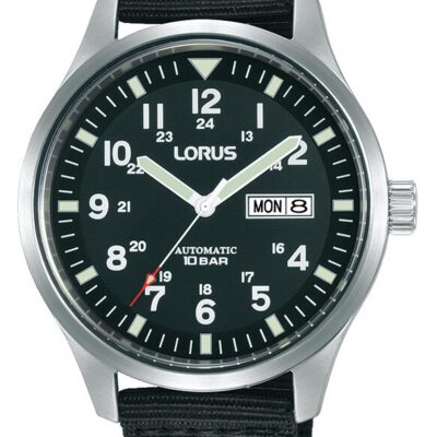 Lorus Men's 43mm Watch (RL411BX9)