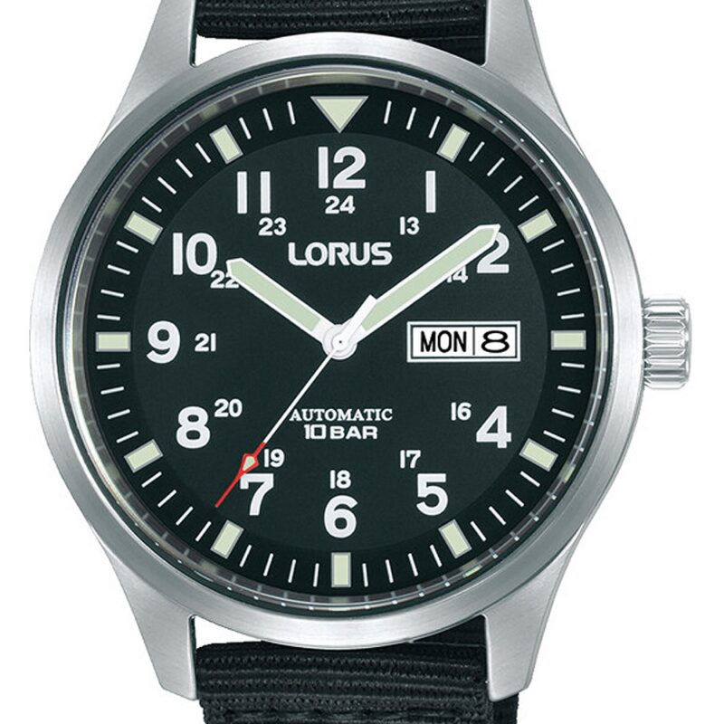Lorus Men's 43mm Watch (RL411BX9) Lorus Men's 43mm Watch (RL411BX9)