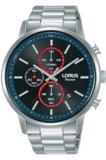 Lorus Men's Chronograph 44mm Stainless Steel Watch (RM397GX9)
