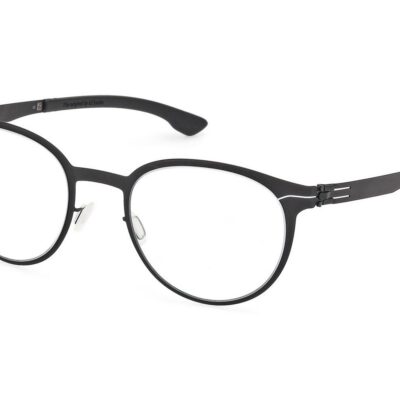 Ic!berlin Men's ROBIN IC5053 Black Eyeglasses