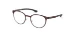 Ic!berlin Men's ROBIN IC5053 Brown Eyeglasses