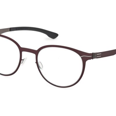 Ic!berlin Men's ROBIN IC5053 Brown Eyeglasses