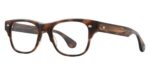 Garrett Leight Men's RODRIGUEZ Spotted Brown Shell Eyeglasses
