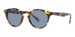 Oliver Peoples Unisex ROMARE SUN OV 5459SU Vintage Havana/Blue Sunglasses