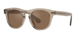 Oliver Peoples Unisex RORKE OV 5509SU Sencha/Cognac Sunglasses