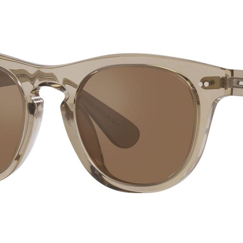 Oliver Peoples Unisex RORKE OV 5509SU Sencha/Cognac Sunglasses