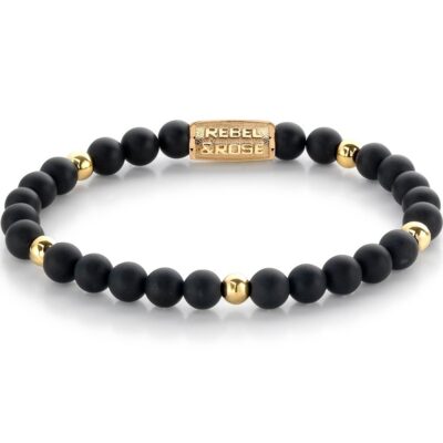 REBEL & ROSE RR-60078-G-S Jewellery Men's