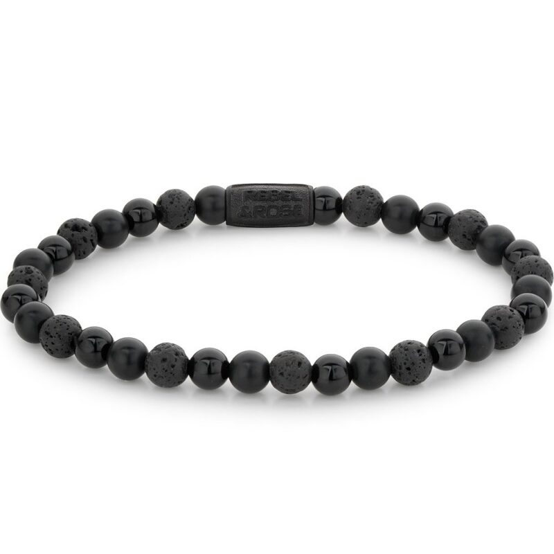 REBEL & ROSE RR-60088-B-L Jewellery Men's REBEL & ROSE RR-60088-B-L Jewellery Men's