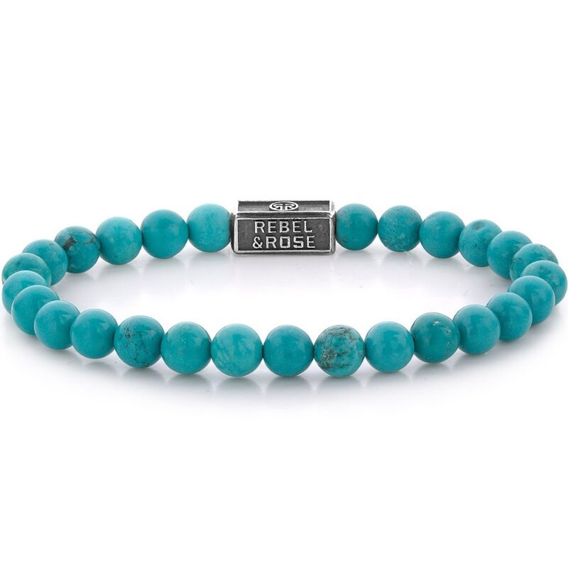 REBEL & ROSE RR-6S001-S-L Jewellery Men's