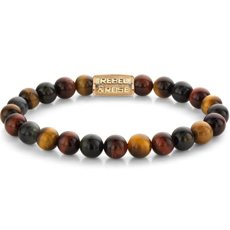 REBEL & ROSE RR-80088-G-L Jewellery Men's