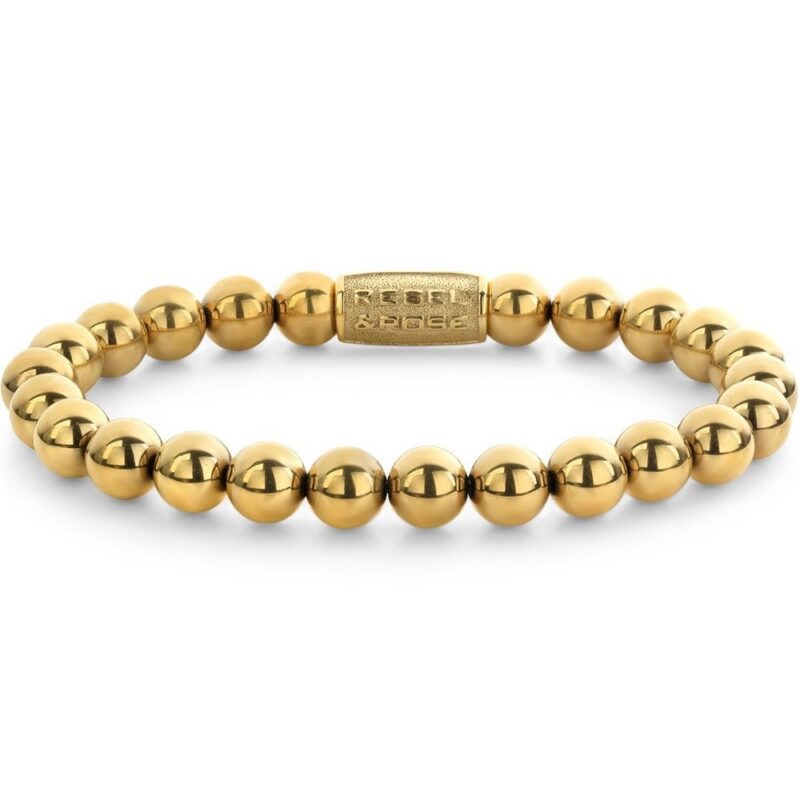 REBEL & ROSE RR-80115-G-M Jewellery Men's