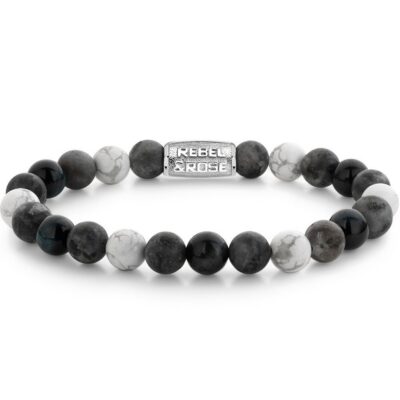 REBEL & ROSE RR-80116-S-L Jewellery Men's