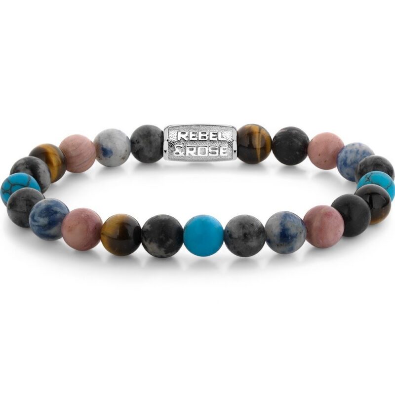 REBEL & ROSE RR-80117-S-L Jewellery Men's REBEL & ROSE RR-80117-S-L Jewellery Men's
