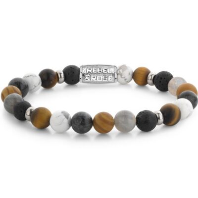 REBEL & ROSE RR-80120-S-L Jewellery Men's