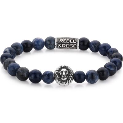 REBEL & ROSE RR-8L030-S-L+ Jewellery Men's