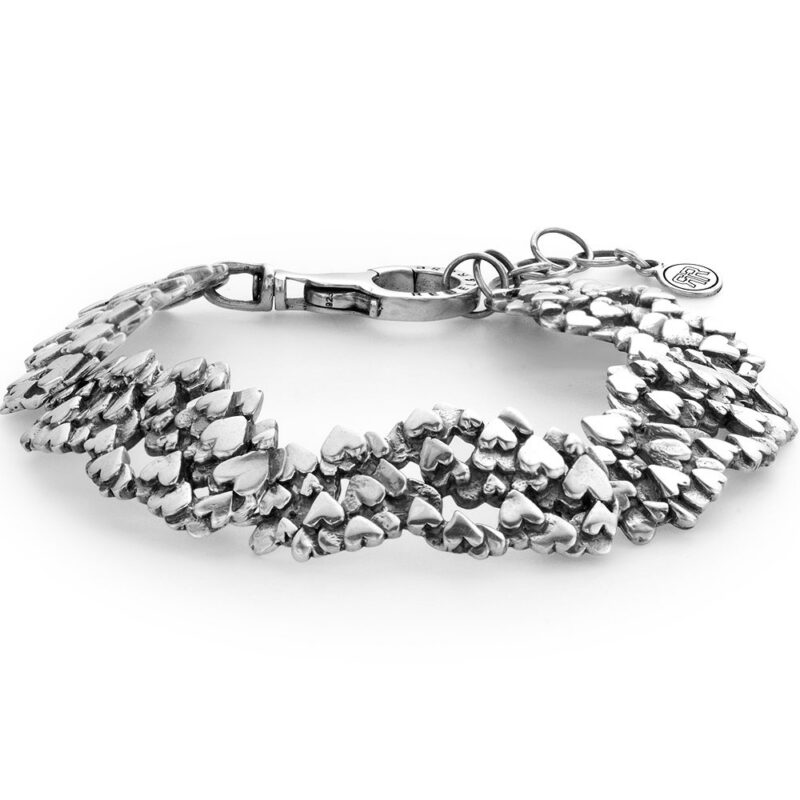 REBEL & ROSE RR-BR024-S-XSSM Jewellery Women's REBEL & ROSE RR-BR024-S-XSSM Jewellery Women's