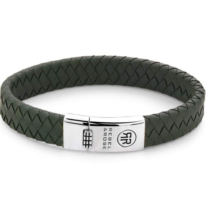 REBEL & ROSE RR-L0148-S-L+ Jewellery Men's