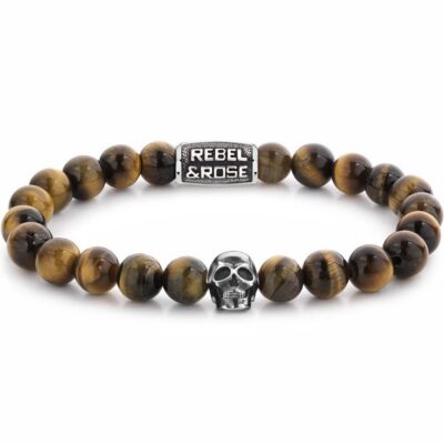 REBEL & ROSE RR-SK005-S-L Jewellery Men's
