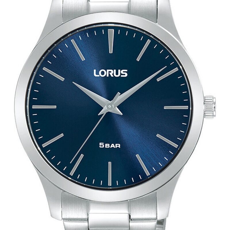 Lorus Men's 43mm Watch (RRX65HX9)