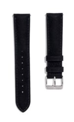 Ratio Alcantara Black RS-LS-I134001-BLK 20x18 Watch Strap Men's