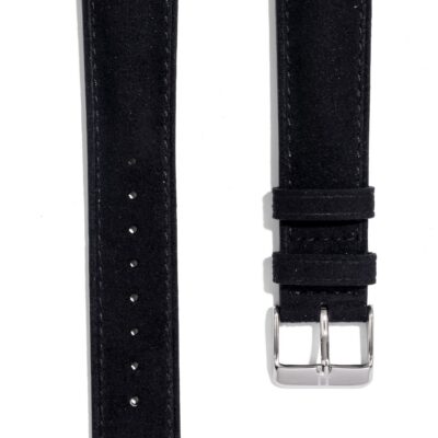 Ratio Alcantara Black RS-LS-I134001-BLK 20x18 Watch Strap Men's