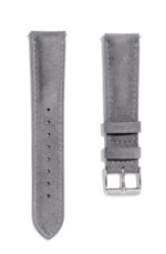 Ratio Alcantara Steel Grey RS-LS-I134003-SGR 20x18 Watch Strap Men's