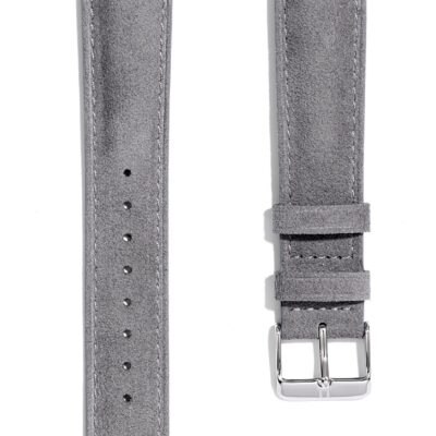 Ratio Alcantara Steel Grey RS-LS-I134003-SGR 20x18 Watch Strap Men's