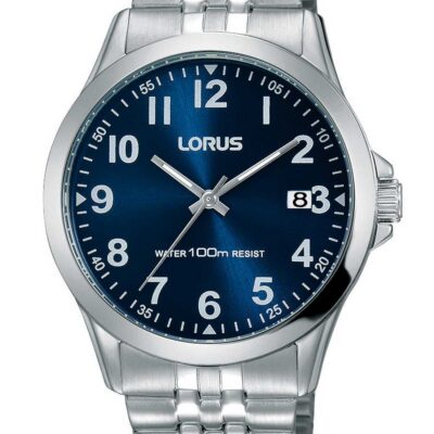 Lorus Men's Stainless Steel Watch (RS973CX9)