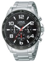Lorus Women's Chronograph 20mm Watch (RT351CX9)