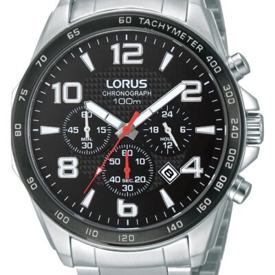 Lorus Women's Chronograph 20mm Watch (RT351CX9)