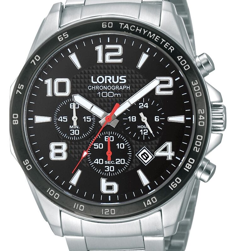 Lorus Women's Chronograph 20mm Watch (RT351CX9)