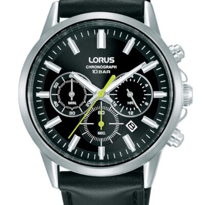 Lorus Women's Chronograph 20mm Watch (RT379KX9)